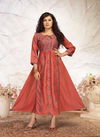 Dee Cee Alishba Fancy Ethnic Wear Latest Anarkali Kurtis Collection